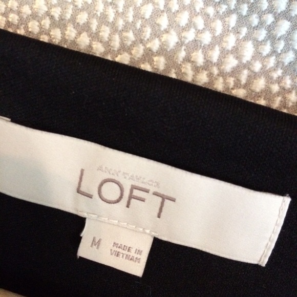 M LOFT Striped Dress - Picture 7 of 8